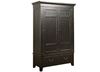 Mill House collection - Simmons Armoire 860-270P with Anvil finish by Kincaid furniture