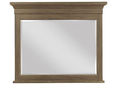Mill House collection - Reflections Mirror 860-040 in a Rustic Alder finish by Kincaid furniture