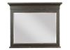Mill House collection - Reflections Mirror 860-040A with Anvil finish by Kincaid furniture