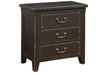 Mill House - Beale Nightstand 860-420 an Anvil finish by Kincaid furniture