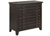 Map Drawer Beside Chest 860-422A with Anvil finish by Kincaid furniture