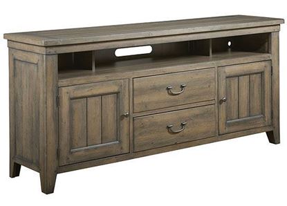 Mill House collection - Huff Entertainment Center 860-585 by Kincaid furniture