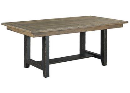 Mill House collection - 74" Webb Trestle Table 860-744 by Kincaid furniture