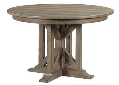 Mill House - Manning Round Dining Table 860-701P by Kincaid  furniture