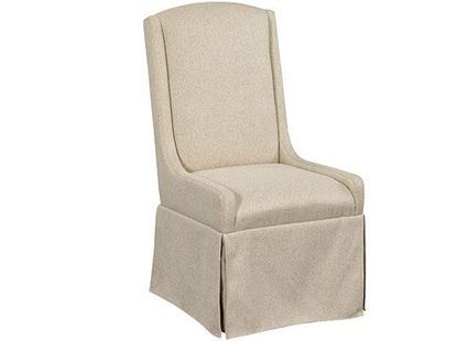 Mill House collection - Barrier Slip Covered Dining Chair 860-620 by Kincaid furniture