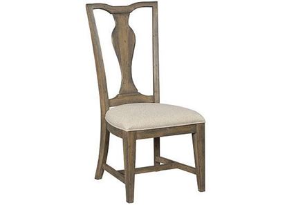 Mill House collection - Copeland Side Chair 860-636 by Kincaid furniture
