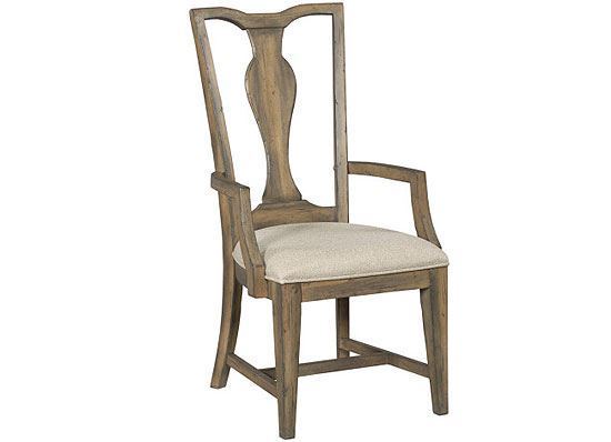 Mill House Collection - Copeland Arm Chair - 860-637 by Kincaid furniture