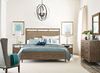 Modern Forge Bedroom Collection with Linden Bed by Kincaid furniture