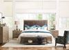Modern Forge Bedroom Collection with Upholstered Longview Bed by Kincaid furniture