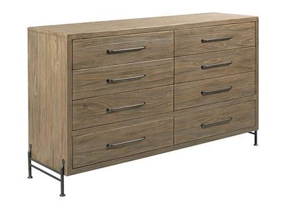 Modern Forge - Amity Drawer Dresser 944-130 by Kincaid furniture