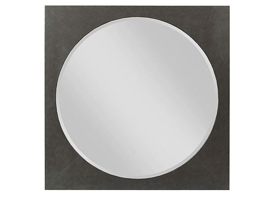 Modern Forge - Square Metal Mirror 944-040 by Kincaid furniture