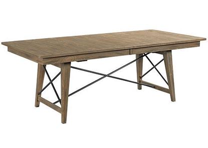 Modern Forge - Laredo Dining Table 944-744 by Kincaid furniture