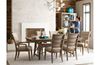 Modern Forge - Laredo Dining Table 944-744 by Kincaid furniture