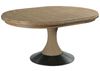 Modern Forge Lindale Round Dining Table 944-701P with 20" extended leaf by Kincaid furniture