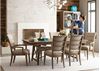 Modern Forge Dining Collection with Laredo Dining Table by Kincaid furniture