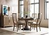 Modern Forge Dining Collection with Lindale Dining Table by Kincaid furniture