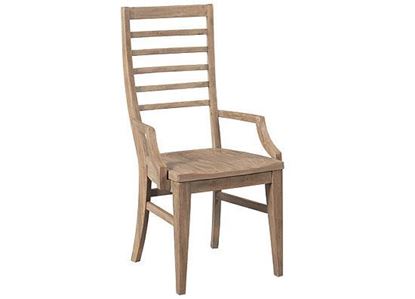 Modern  Forge - Canton Ladder Back Arm Chair 944-637 by Kincaid furniture