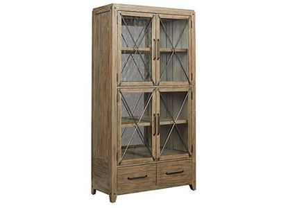 Modern Forge - Abbott Display Cabinet 944-855 by Kincaid furniture