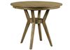 The Nook Oak - 44" Counter Height Dining Table in a Brushed oak finish (663-44XCP) by Kincaid furniture