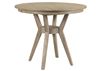The Nook Oak - 44" Counter Height Dining Table in a Heathered Oak finish (665-44XCP) by Kincaid furniture