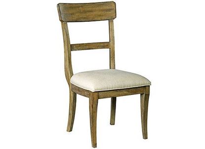 The Nook Oak - Side Chair (663-691) in a Brushed Oak finish by Kincaid furniture