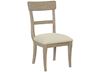 The Nook Oak - Side Chair (665-691) in a Heathered Oak finish by Kincaid furniture