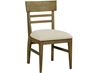 The Nook Oak - Side Chair (663-638) in a Brushed Oak finish by Kincaid furniture