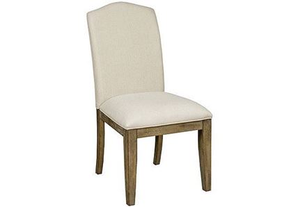 The Nook Oak - Upholstered Side Chair (663-636) in a Brushed Oak finish by Kincaid furniture
