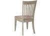 The Nook Oak - Wood Seat Side Chair (665-622) Heathered Oak by Kincaid furniture