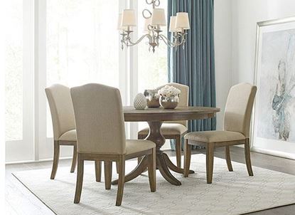 The Nook Oak - Dining Collection with Round Dining Table from Kincaid furniture