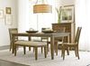 The Nook Oak - Dining Collection with Parsons Bench from Kincaid furniture