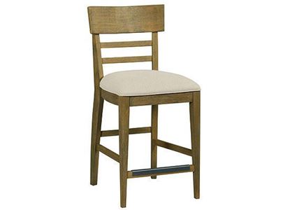 The Nook Oak - Counter Height Side Chair (663-688) Brushed Oak by Kincaid furniture
