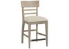 The Nook Oak - Counter Height Side Chair (665-688) Heathered Oak by Kincaid furniture