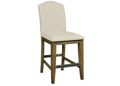 The Nook Oak - Counter Height Parsons Chair (663-692) Brushed Oak finish  by Kincaid furniture