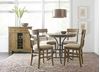 The Nook Counter Dining Collection with Round Table by Kincaid furniture