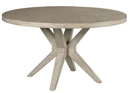 West Fork - Hardy Round Dining Table 924-701R by American Drew furniture