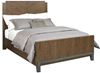 American Drew Chevron Walnut King Bed 700-315R from the AD Modern Synergy collection