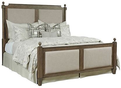 Anson collection - Sunderland Queen Upholstered Bed Complete 927-324R by American Drew furniture