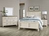 Chestnut Creek Bedroom Collection with Panel bed in an Alpaca Greige finish