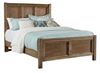 Chestnut Creek Panel Bed with a Fawn finish from Centennial Solids