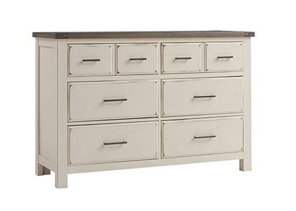 Chestnut Creek 6-Drawer Dresser from Centennial Solids furniture