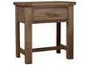 Chestnut Creek One Drawer Nightstand in a Fawn finish from Centennial solids