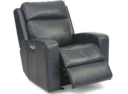 Cody Gliding Leather Recliner (1820-54PH) with Power Headrest by Flexsteel furniture