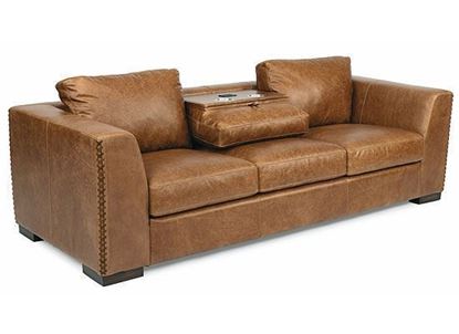 Hawkins Leather Sofa 1347-31 from Flexsteel furniture