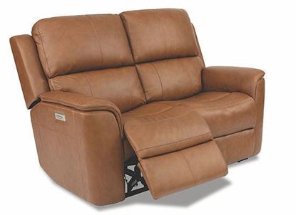 Picture of Henry Power Reclining Loveseat with Power Headrests 1041-60PH