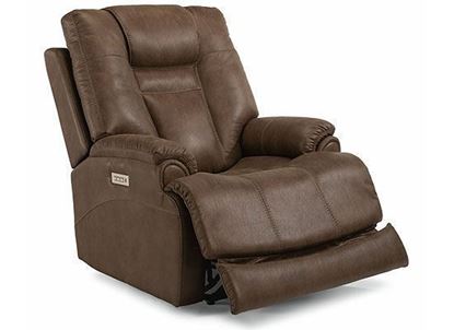 Marley Power Recliner with Power Headrest and Lumbar 1714-50PH from Flexsteel furniture