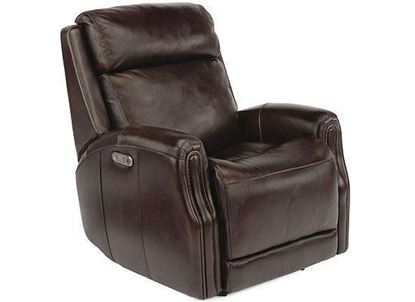 Stanley Power Gliding Recliner with Power Headrests (1897-54PH) by Flexsteel furniture