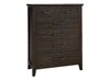 Passageways 5-Drawer Chest 140-115 with a Charleston Brown finish from Artisan and Post