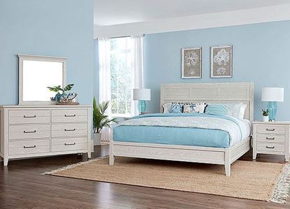 Passageways Bedroom Collection with Oyster Grey Mansion bed