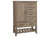 Passageways Door Chest 142-117 in a Deep Sand finish from Artisan and Post